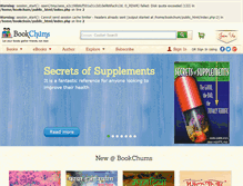 Tablet Screenshot of anitanair.bookchums.com